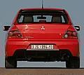 Mitsubishi Lancer Evolution IX